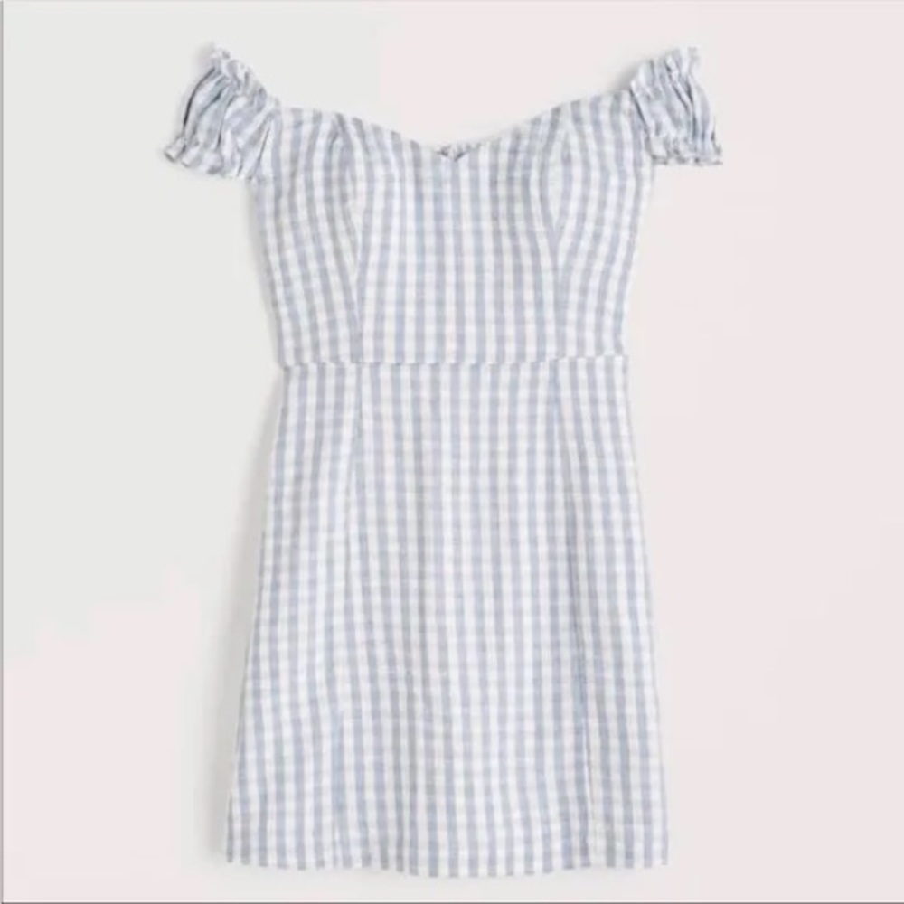 Abercrombie and Fitch mini plaid dress XSP